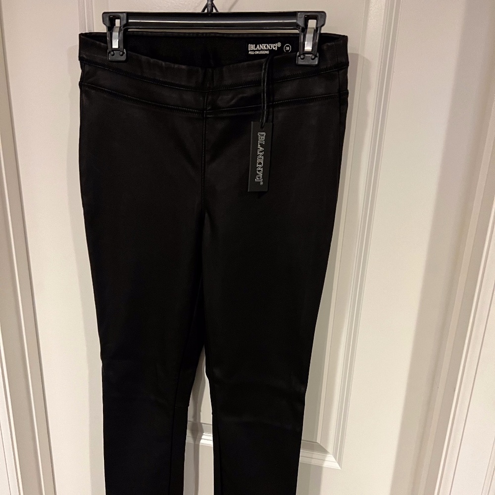 BlankNYC vegan leather leggings